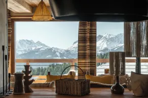 Le Refuge Chez La Tante - Mont d'Arbois - Restaurant