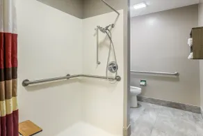 Red Roof Inn PLUS+ & Suites Savannah – I-95 - Bathroom