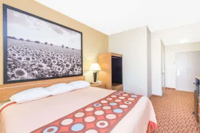 Super 8 by Wyndham Wichita South - Rum