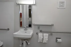 Red Roof Inn Aberdeen - Salle de bain
