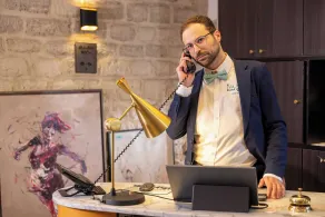 Hôtel des Arts Montmartre - Reception