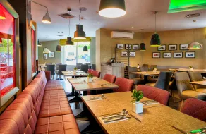 Leonardo Hotel Edinburgh Haymarket - Restaurante
