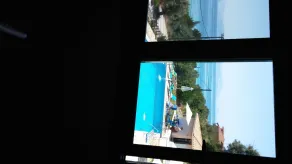 Katerina Lefkada - Utsikt fra rommet