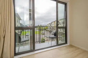 Finns Paekakariki - Vistas desde la habitación