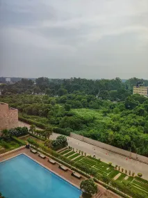 Hyatt Regency Chandigarh, Elante Mall - View from room