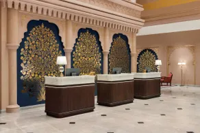 Wyndham Grand Udaipur Fateh Sagar Lake - Pure Vegetarian Resort - Lobby