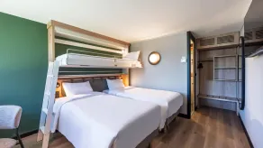 Campanile NATURE - Lille Wasquehal - Room