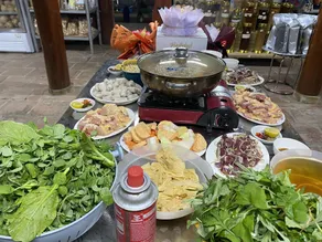 Nha San Ngan Chai Homestay - Eigene Küche
