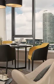 WestSide Residences by Rotana - Chambre