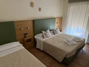 Hotel Trieste - Chambre