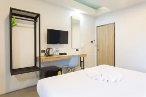 City Hotel Krabi - Chambre