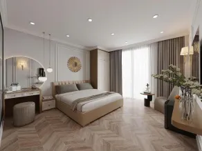 Anna Noi Bai Airport Hotel - Chambre