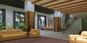Effotel By Sayaji Indore - Reception