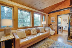 Leavenworth Cabin w/ Private Hot Tub! - Innenbereich