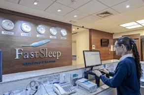 Fast Sleep Guarulhos by Slaviero Hotéis - Reception