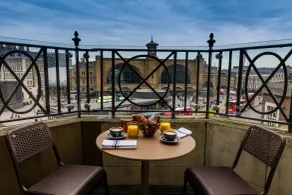 Hotel Megaro - Vue de la chambre