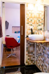 Paradiso Hostel & Suites - TOP 1 DE SÃO PAULO - Bathroom