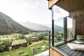 Gradonna Mountain Resort Chalets & Hotel - Udsigt fra værelset