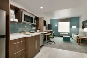 Home2 Suites by Hilton Norfolk Airport - Habitación