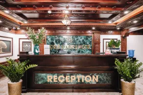 Doris Luxury Hotel - Rezeption