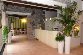 Hotel Borgo Antico - Rezeption