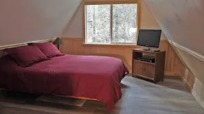 Big Cabin on the Creek - Værelse