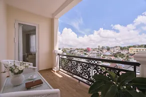 Nature Hotel - Pham Hong Thai - Udsigt fra værelset