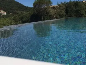 Le Mas de la Verrerie - Piscine extérieure
