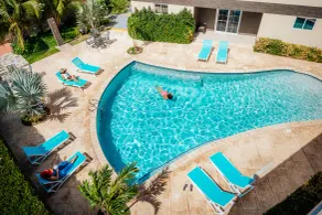 Hotel RH Boutique Aruba - Pool