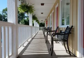 Homestead Motel - Utsikt fra rommet