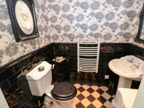 Sneaton Hall Apartment 4 - Badeværelse