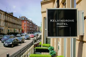 Kelvingrove Hotel - Sauchiehall St - Vue de la chambre