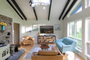 Modern Hideaway w/ Deck + State Forest Access - Interior