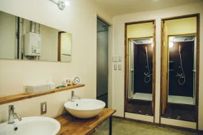 Len Kyoto Kawaramachi - Salle de bain