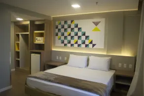 Master Express Cidade Baixa - Próximo ao Araujo Viana, UFRGS e Santa Casa - Room