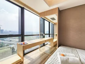 The Smith Apartment - Alam Sutera by Nagisa Bali - View from room