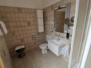Hotel Kitzinger Hof an der B8 - Bathroom
