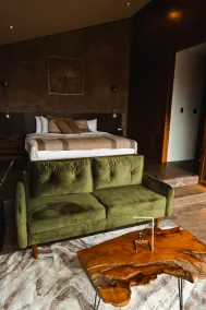 Bajo Estrellas Hotel Contemporáneo - Zimmer