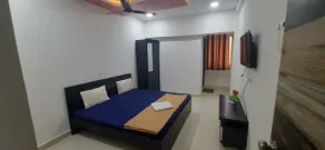 Hotel Radha krishna - Zimmer