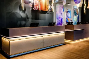 Motel One Frankfurt-Messe - Reception