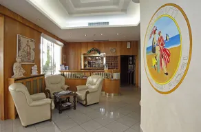 Hotel Villa dei Fiori - sul mare con piscina - Réception