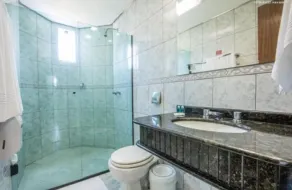 Pratas Thermas Resort - Salle de bain