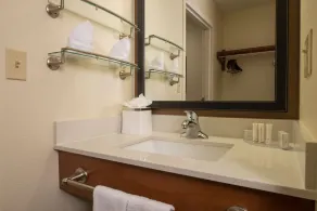 Fairfield Inn & Suites Indianapolis Northwest - Bathroom