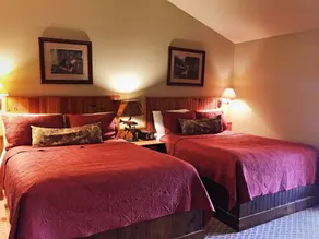 Hungry Trout Resort - Zimmer