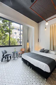 Levinski Market Hotel - Room