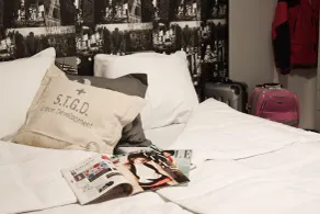 King's Inn City Hostel Alkmaar - Chambre
