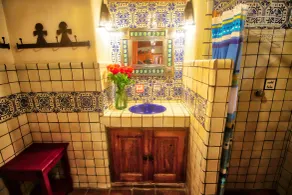 Hotel Casa Encantada - Baño