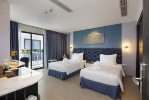 Erica Nha Trang Hotel - Vue de la chambre