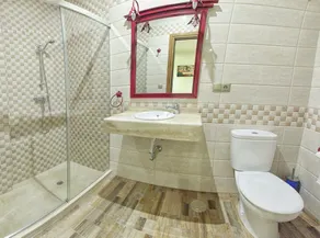 Hostal Garlu - Salle de bain