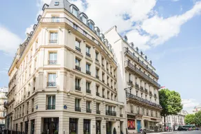 Hotel Park Lane Paris - Ausblick vom Zimmer